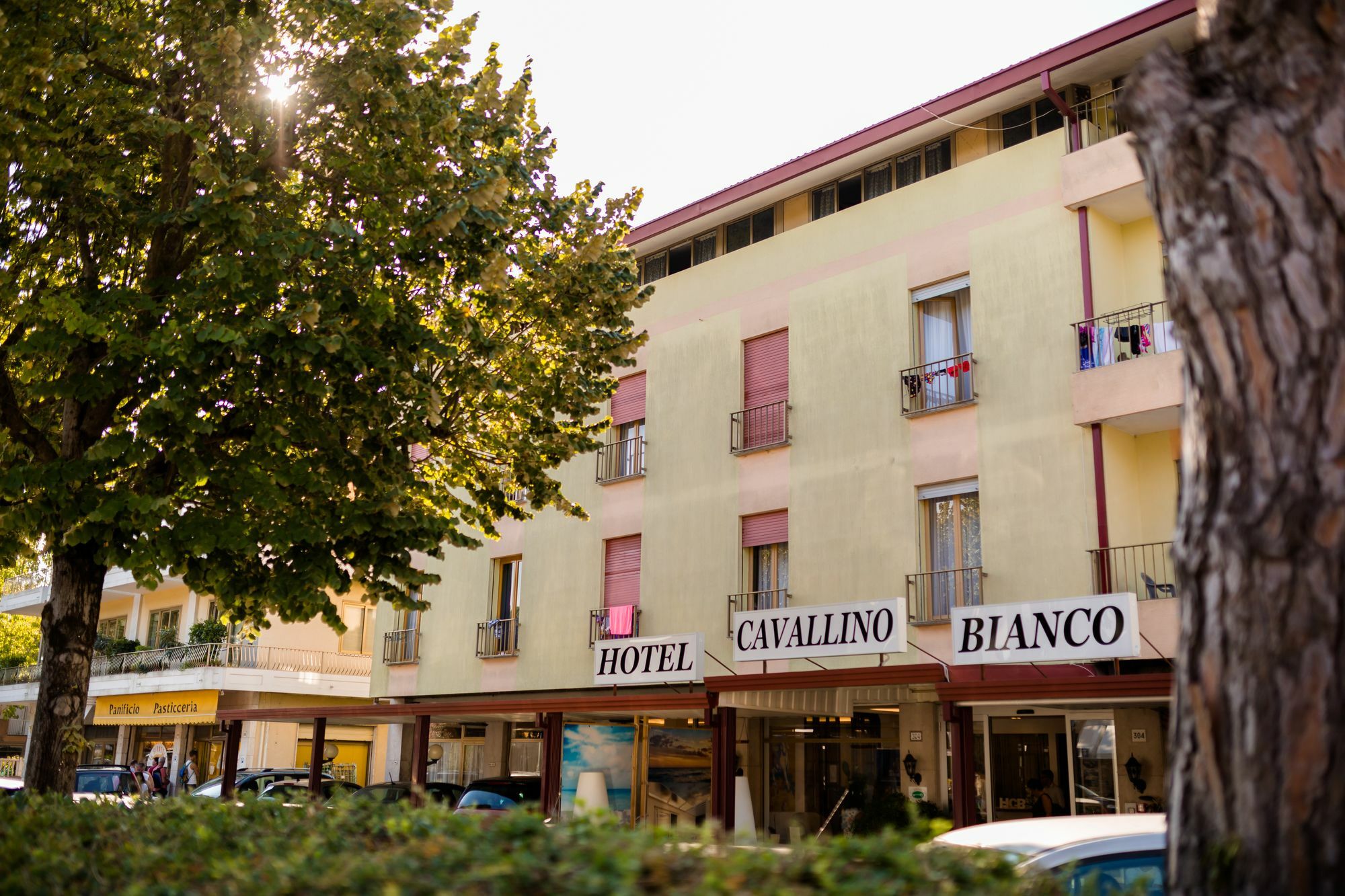 Hotel Cavallino Bianco ภายนอก รูปภาพ